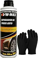Reparador De Pneu Furo Instantâneo 300ml Alemã Autorizada Carro/moto