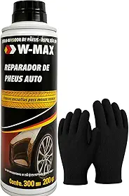 Reparador De Pneu Furo Instantâneo 300ml Alemã Autorizada Carro/moto