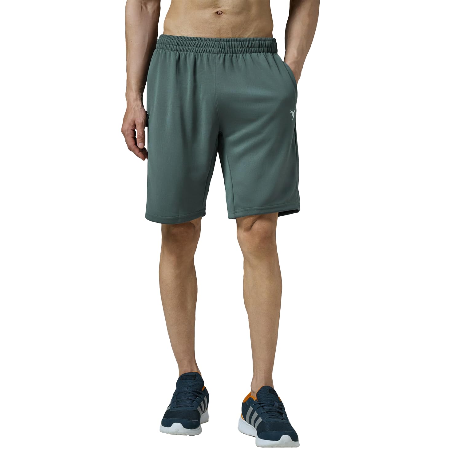 Men's Slim Fit Shorts with Techno Dry for Running, Sports & Gym Workout-image-16