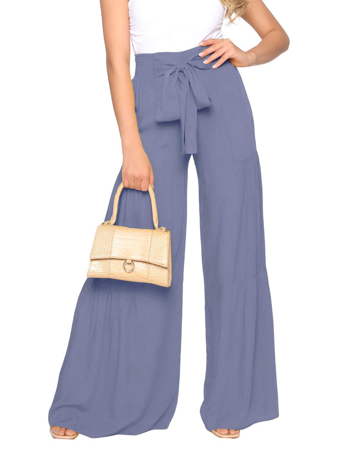 ReachMe Blusa sin mangas sexy para mujer, con abertura de cerradura, sin mangas, para verano, casual, para mujer