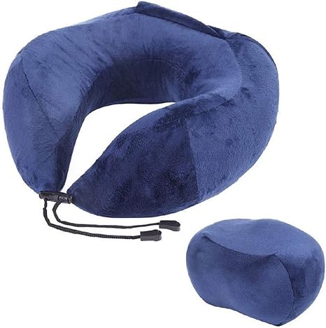 pillow attached to head