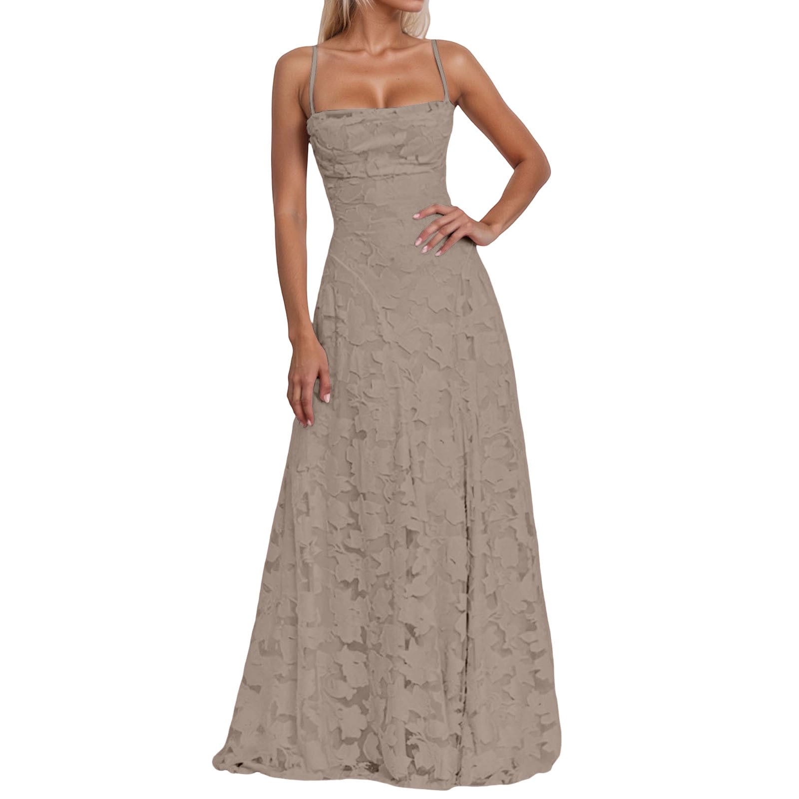 Robe moulante design élégant textile premium pour événements - 6