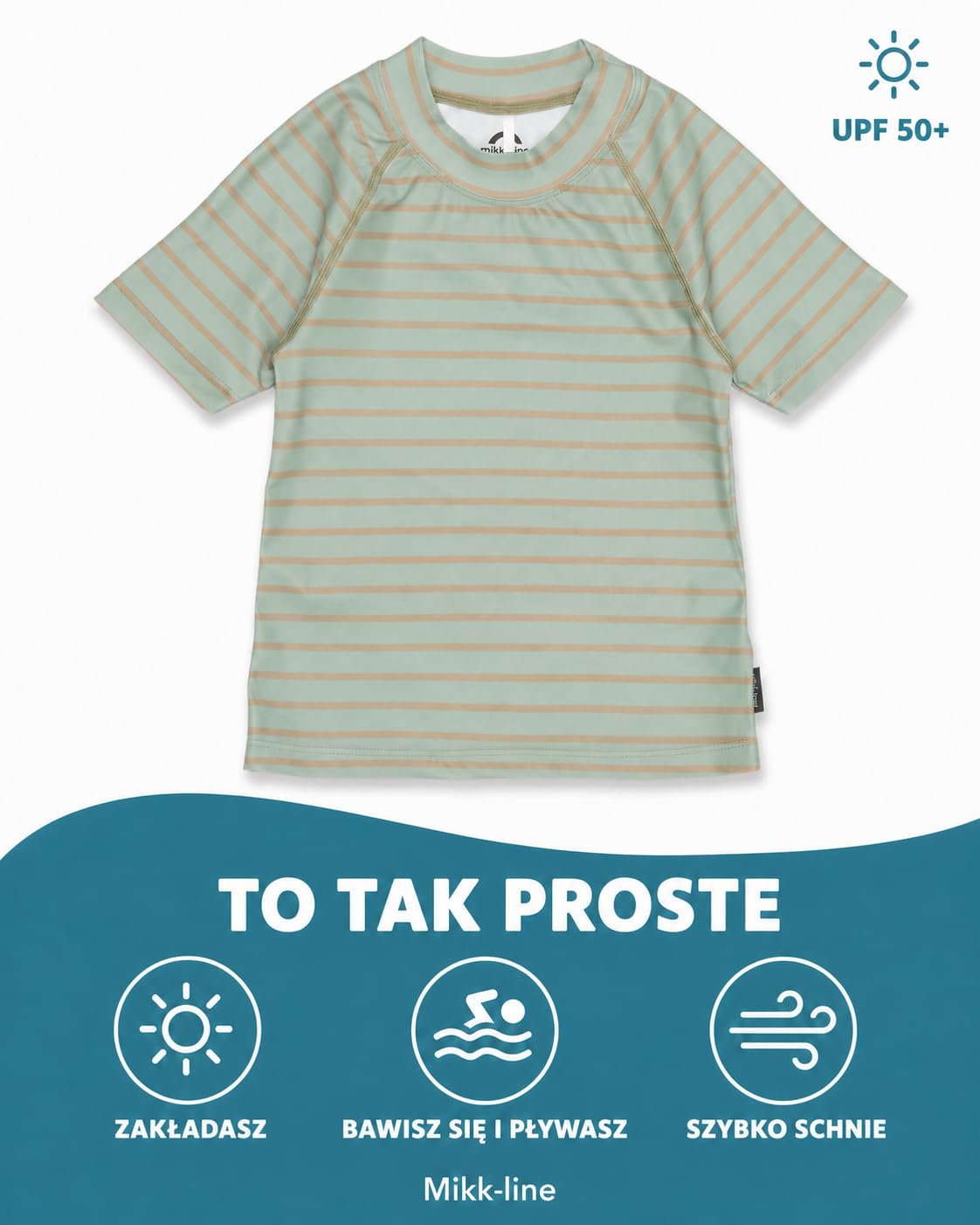 Mikk-line Camiseta UV Green Bay