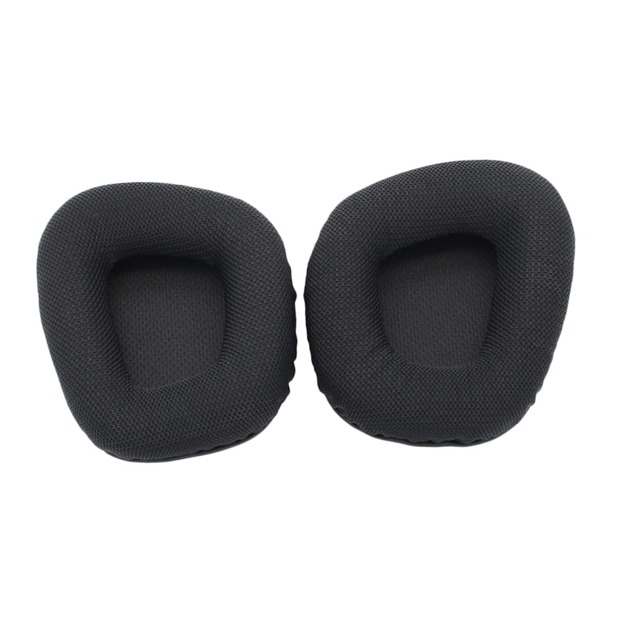 NUOBESTY 5 Paia Cuscinetti Auricolari Ricambio per Cuffie Pro Earmuff Comfort Ottimale e Resistente Compatibili con Cuffie Gaming