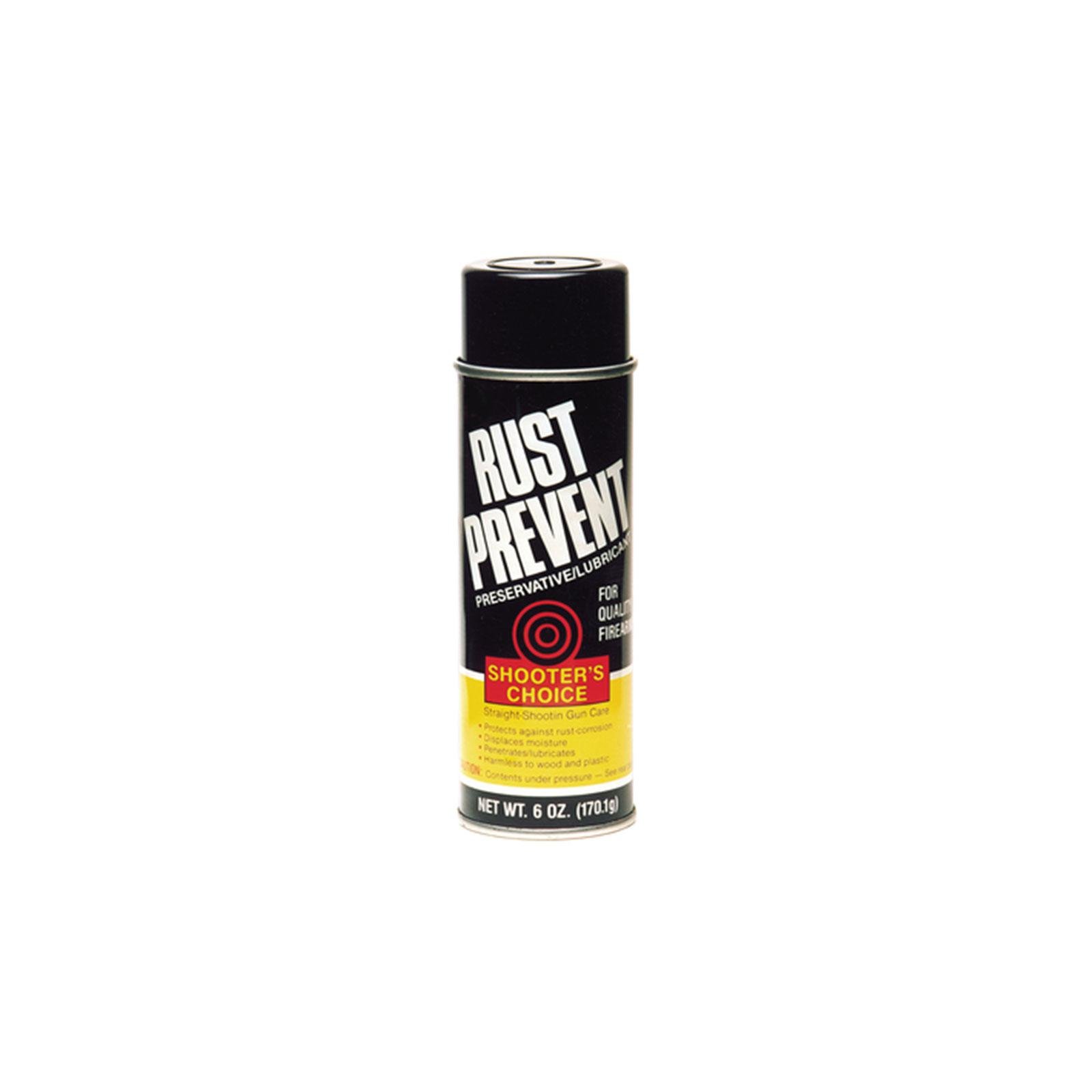 Shooter's Choice Rust Prevent Liquid 6oz Aerosol Can CRP006