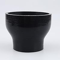 Vista 58 de AC PERFORMANCE ID 4" a 3.75" (4.016 in a 3.740 in) Reductor recto, longitud 4" (100mm), 4 capas reforzadas, manguera universal de silicona pura Negro