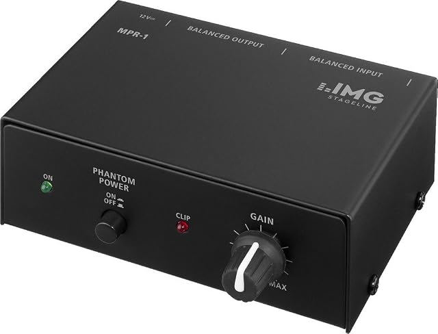 IMG Stage Line MPR-1 mikrofon przedwzmacniacz