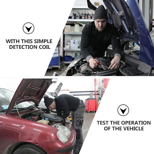 Miniatura 6 de Scicalife 2pcs Coche Key ECU Test Coil Automotriz Inducción Señal Tarjetas