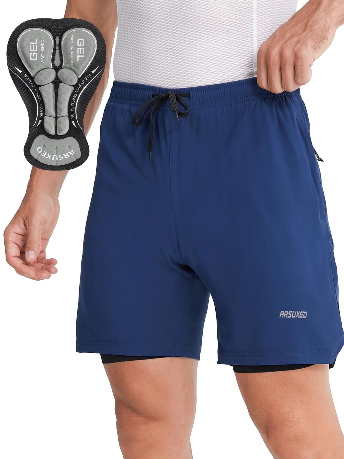 Short De Cyclisme Homme GORE BIKE WEAR Taille S - Noir, Ample, Sans Doublure