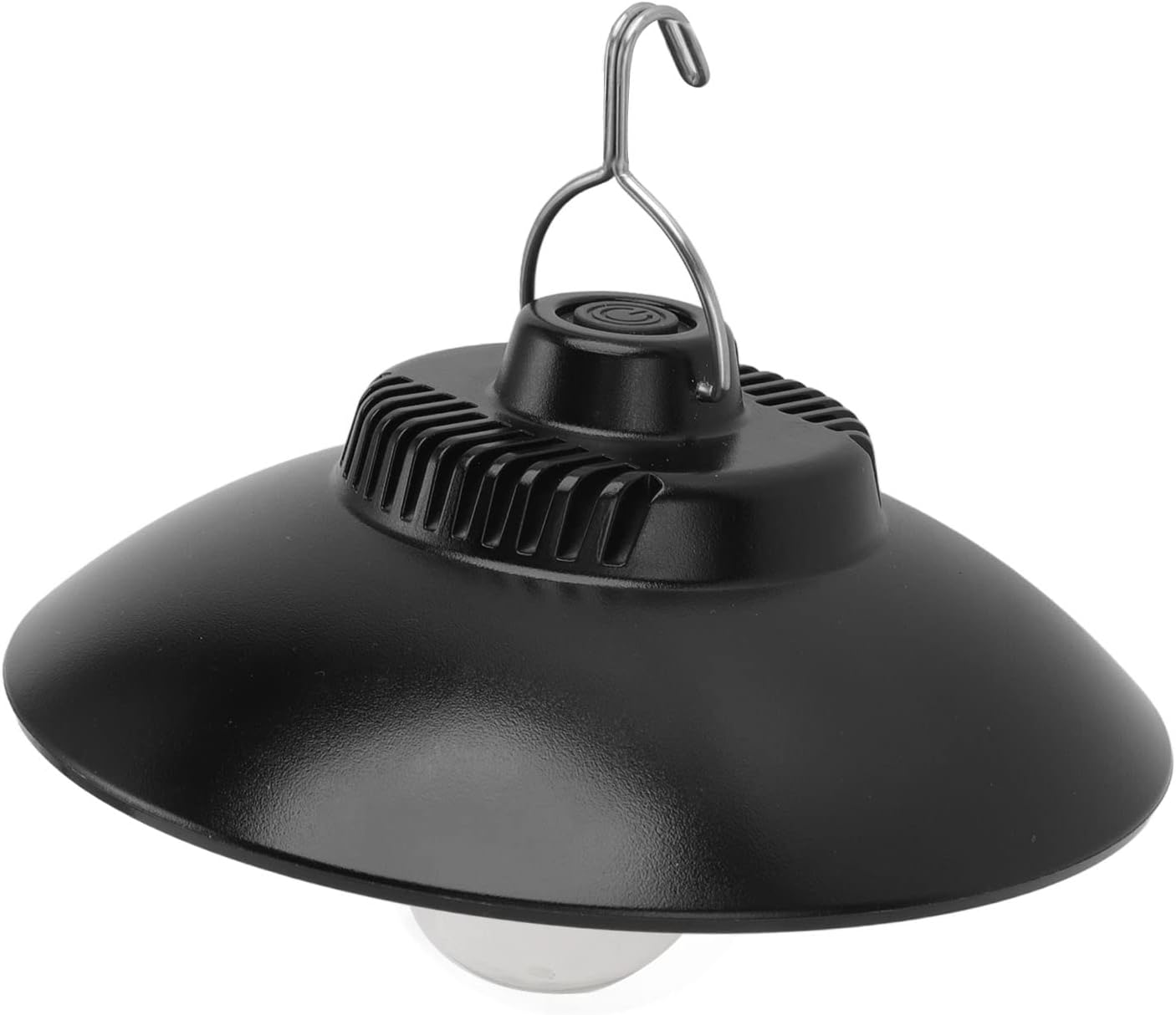 YOUTHINK Portable Hanging LED Camping Light showing the power button