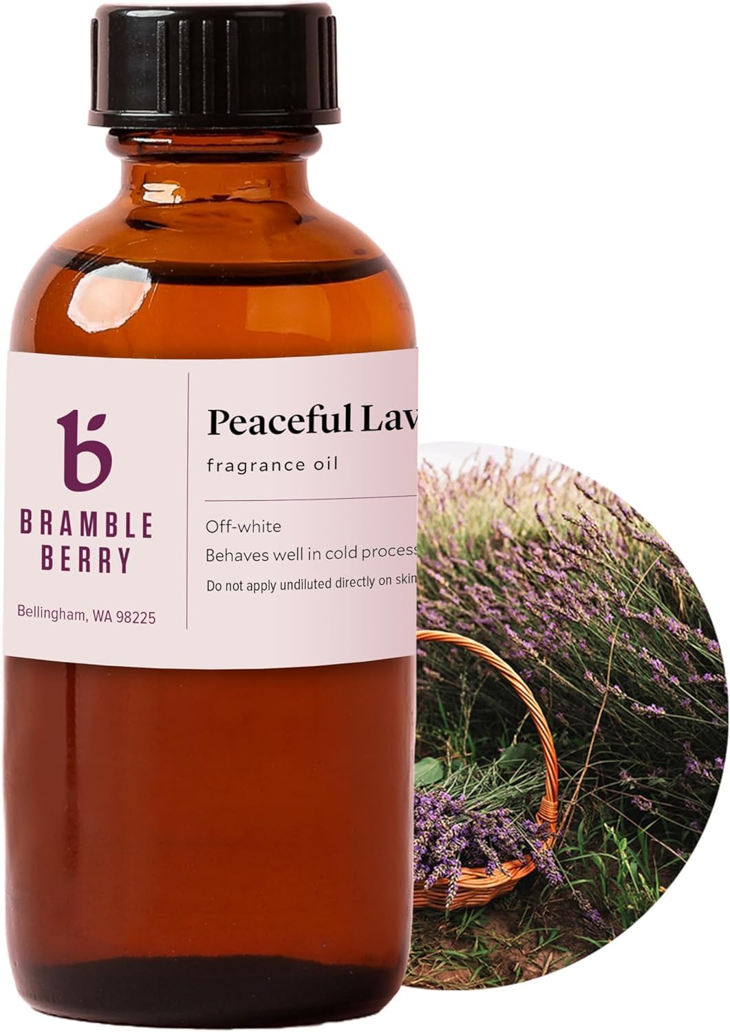 Brambleberry Peaceful Lavender Fragrance Oil | Relaxing Scent for Soap