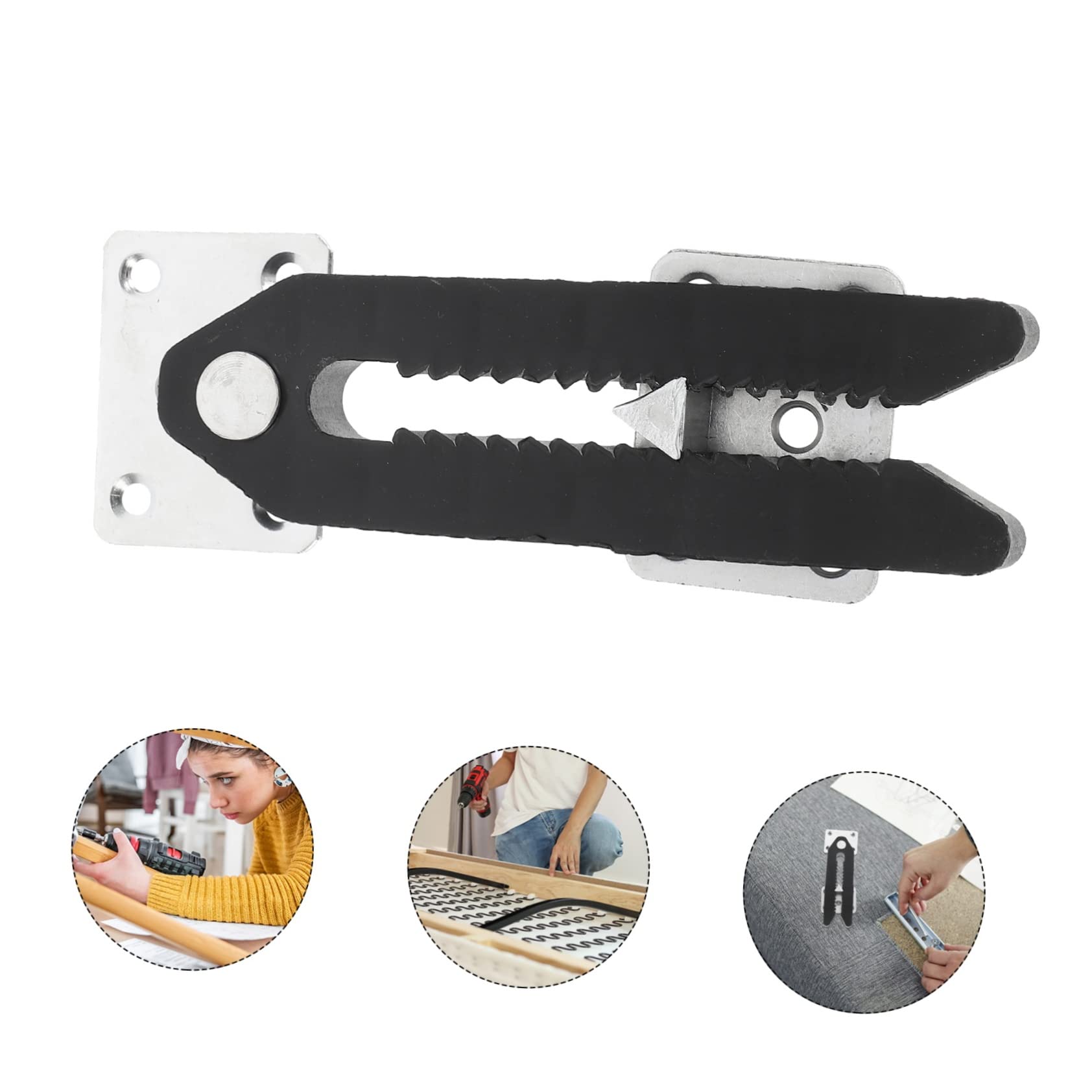 Zerodeko Accroche Canape Dangle 10 Pcs Canapé Connecteur Meubles Accessoires Canapé pour Sectionnels Canapé pour Sectionnel Canapé Pinces en Crokinole Accessoires Pinces pour Canapé