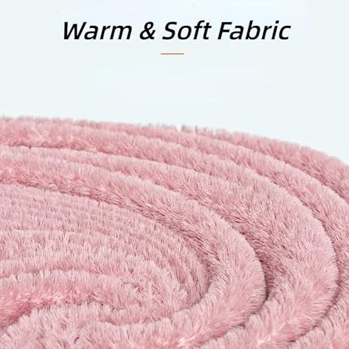 Mbeta Cute Faux Fur Plush Hot Water Bottle With Fleece Cover, Hot Water Bag Cute Faux Fur Cover, Feet Bed Warmer For Neck, Cramps, Shoulders Pain Relief Cold Winter Supplies Gifts For Girls (Brown) ( #TOP6