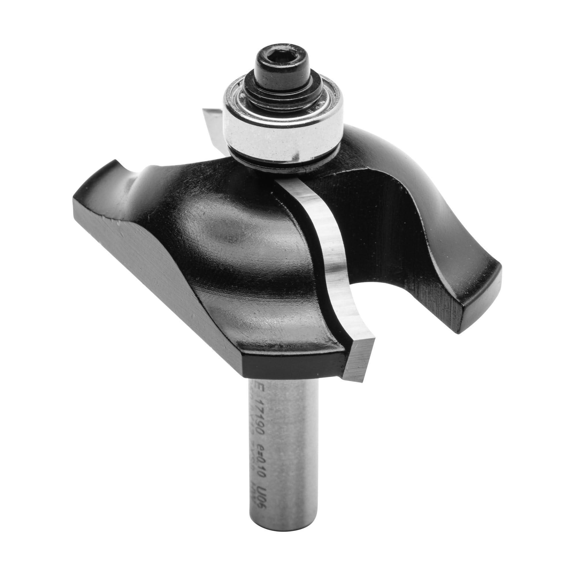 ENT 17190 Frez splaszczajacy Karnis profil w wegliku, trzpien (S) 8 mm, srednica (D) 50,8 mm, NL 12,7 mm, R 9,52 mm, T 19 mm, SL 32 mm, z lozyskiem kulkowym