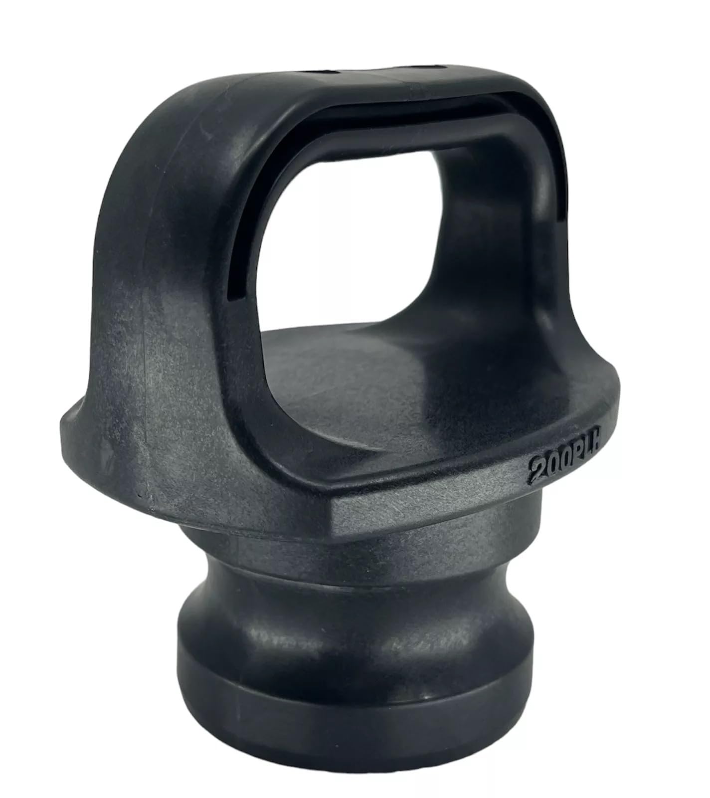 TerreMax 2 inch Male Camlock Plug With Carry Handle, Polypropylene - 200PLH
