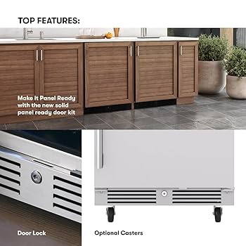 Amazon.com: Zephyr Presrv 24 Inch Outdoor Wine Fridge