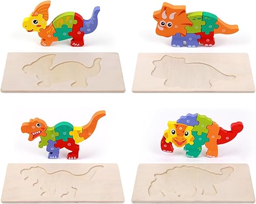 Miniatura 9 de Rompecabezas de madera para niños de 3 a 5 años, juguetes de bloques de números para niños de 2 a 4 años de edad temprana, niños cognitivos,