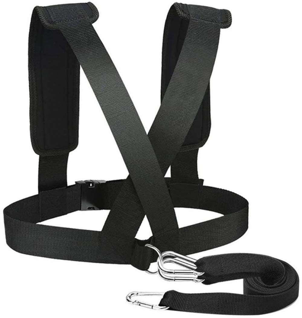 N/F Anti-Resistance Training Belt Running Assist Speed Practice Pull Belt Weight Bearing Equipment Exercise Strap