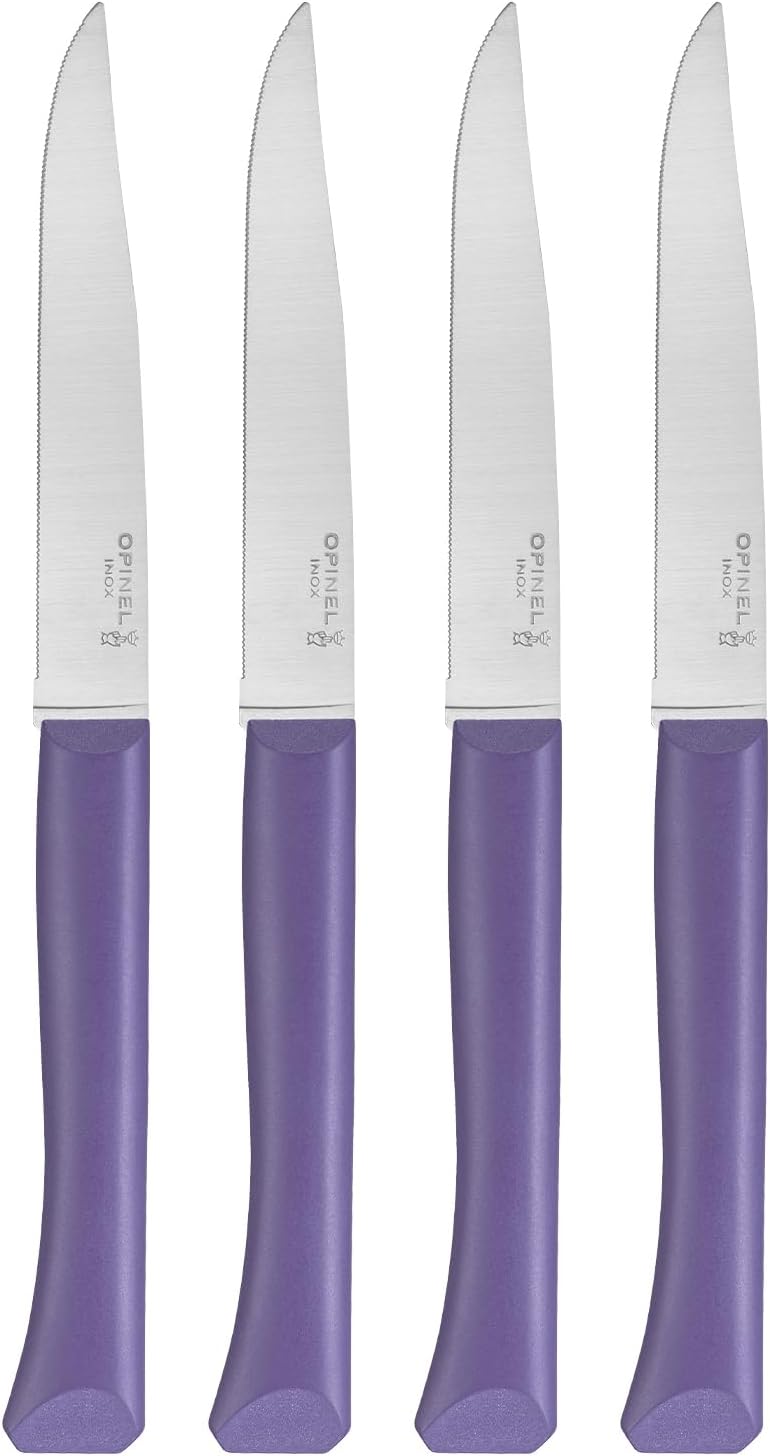 Opinel Cuchillos Puntilla Set De 4 N°112 Classiques | Compras Con