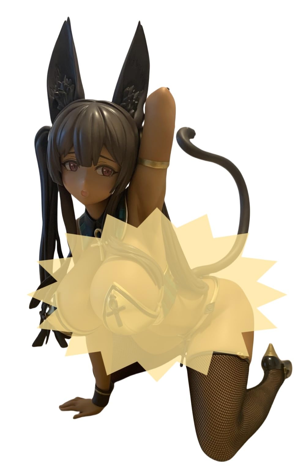 Anime, personaggio originale Anubis 1/4, statuetta giocattolo, da collezione, personaggio manga giapponese, in PVC, 16 cm