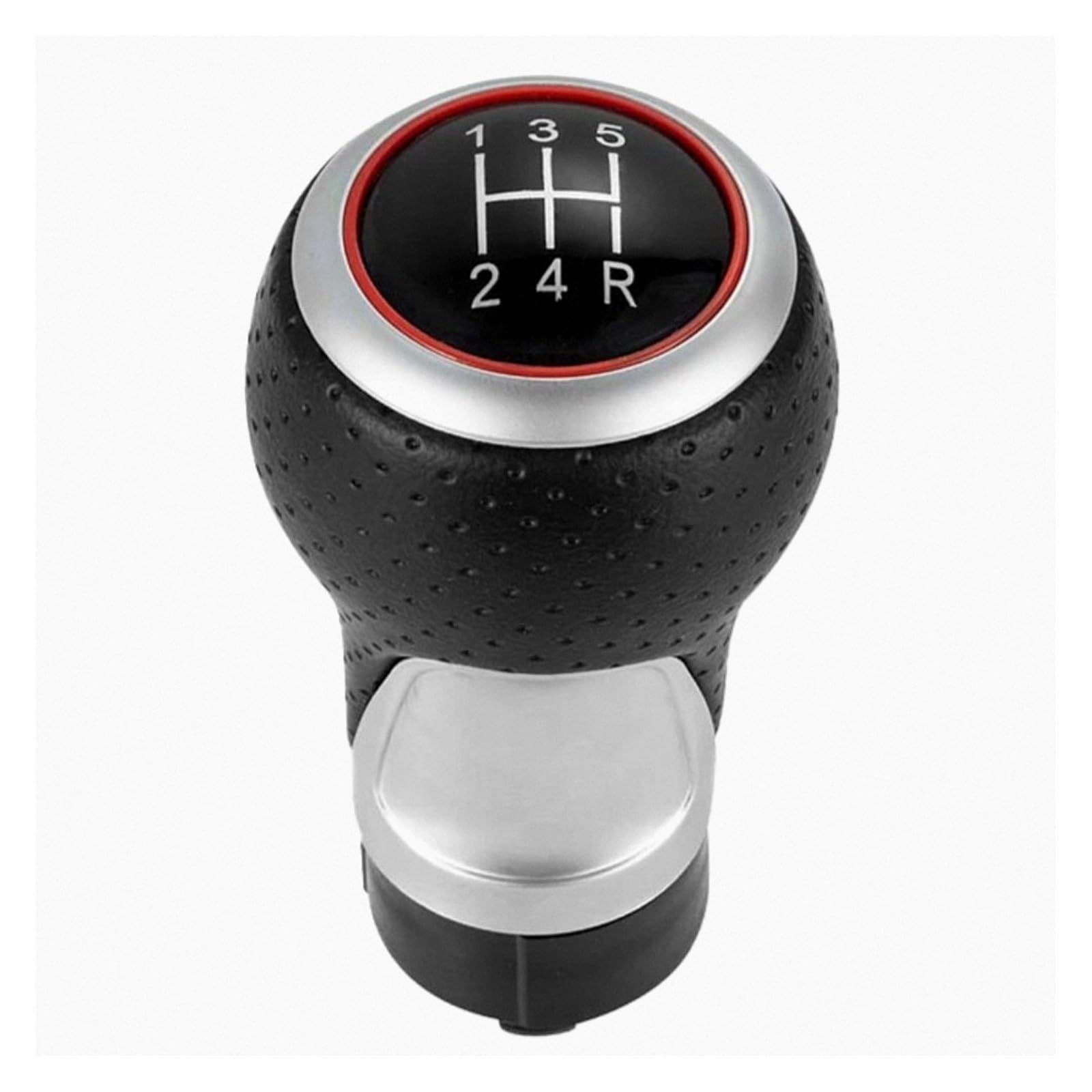 Glblpexelr Red 12345R Gear Knob For A4 B6 B7 B8 For A6 S4 8K For A5 8T Upgrade