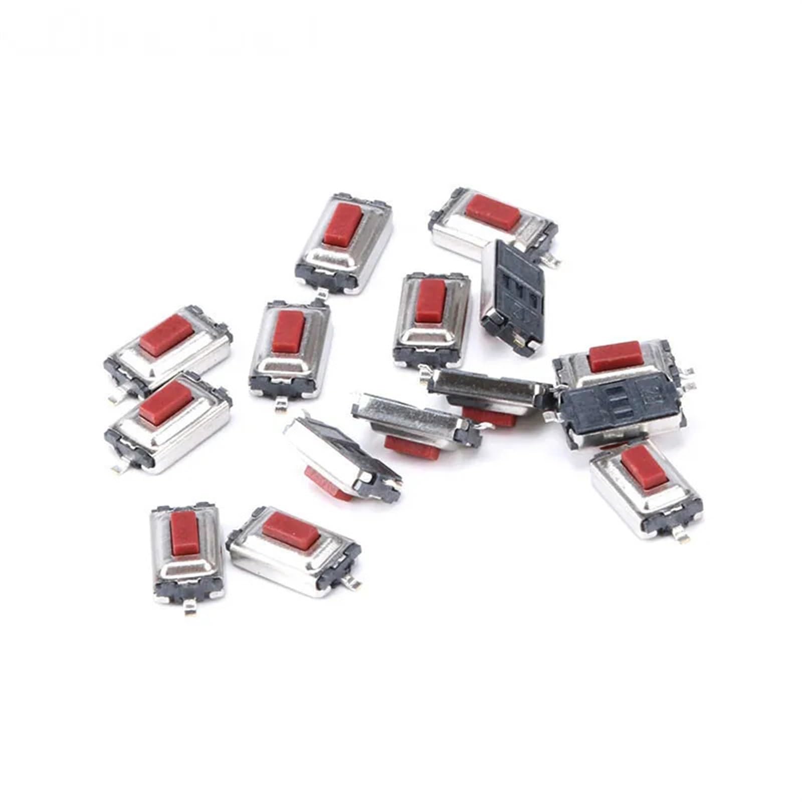 Micro boutons poussoirs pour télécommande de voiture en lot de 120 pièces - 6