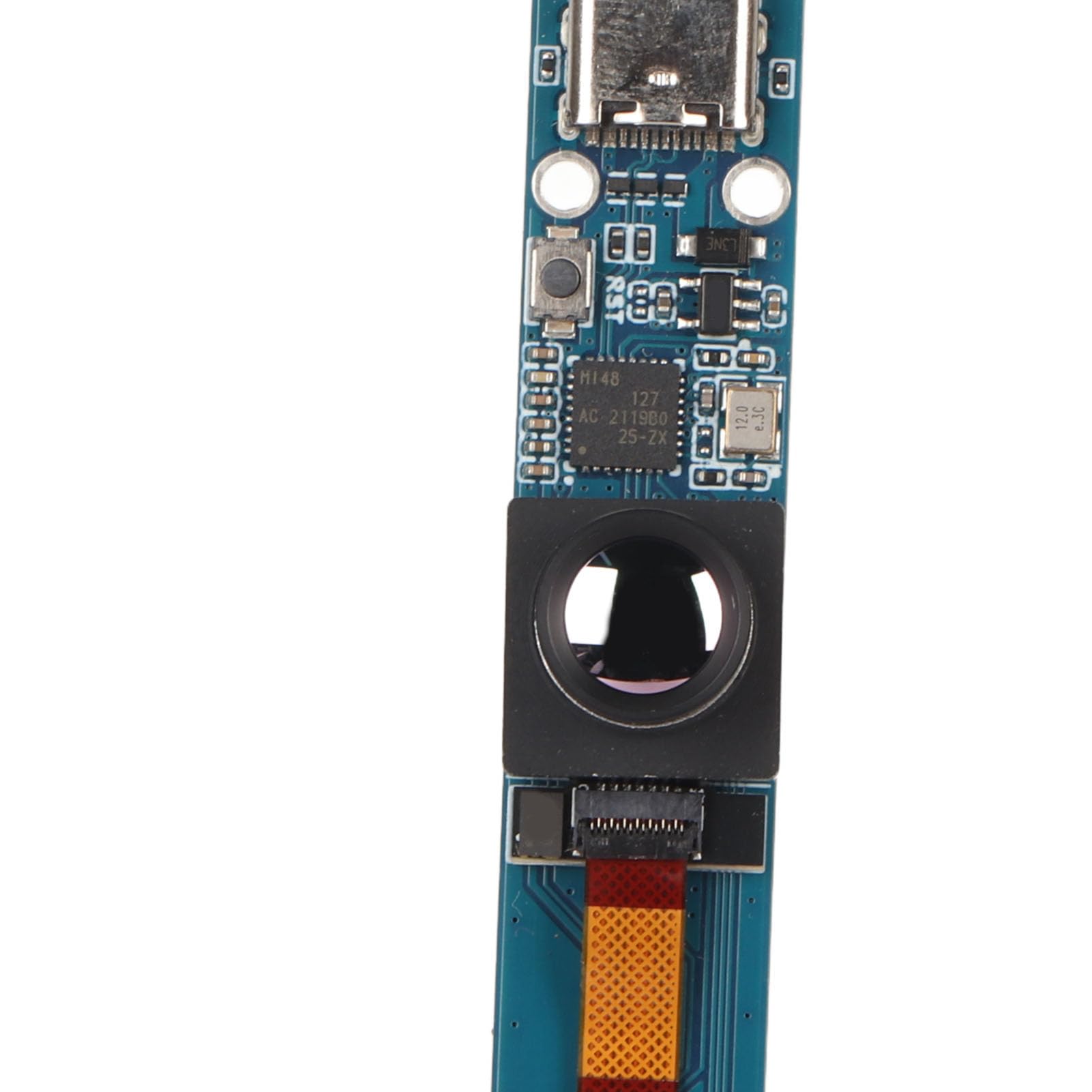 Kamera Termowizyjna, rozdzielczość 80x62, 25 Klatek na sekundę, Kamera Termowizyjna o Niskim Poziomie Szumów, Bez Migawki, USB C z Kablem Typu C do Telefonów RPi z Systemem i Komputerów z