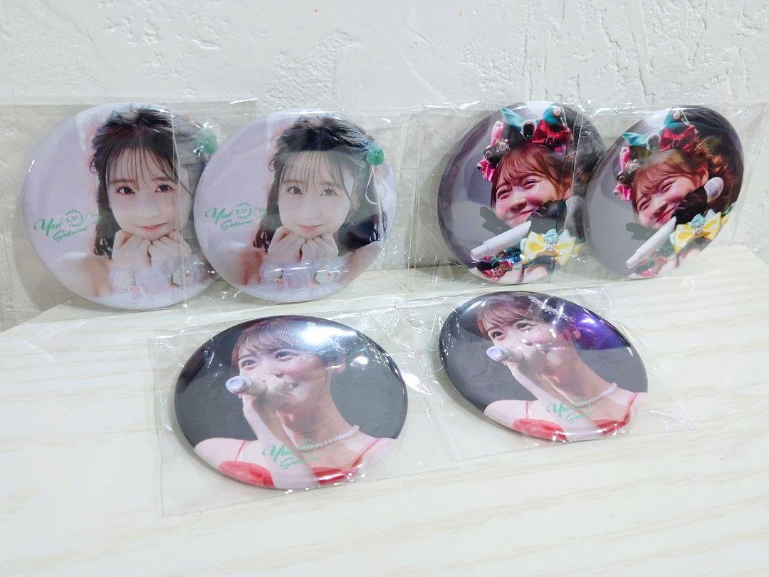 櫻井優衣　生誕　ラッフル　目覚まし時計　缶バッジ　アクキー 櫻井優衣 生誕ラッフル 目覚まし時計 FRUITS ZIPPER【Official