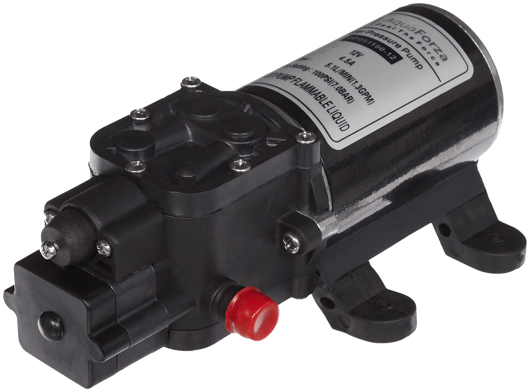 Hidrofor 5.1 Litre/dk 100Psi 12Volt