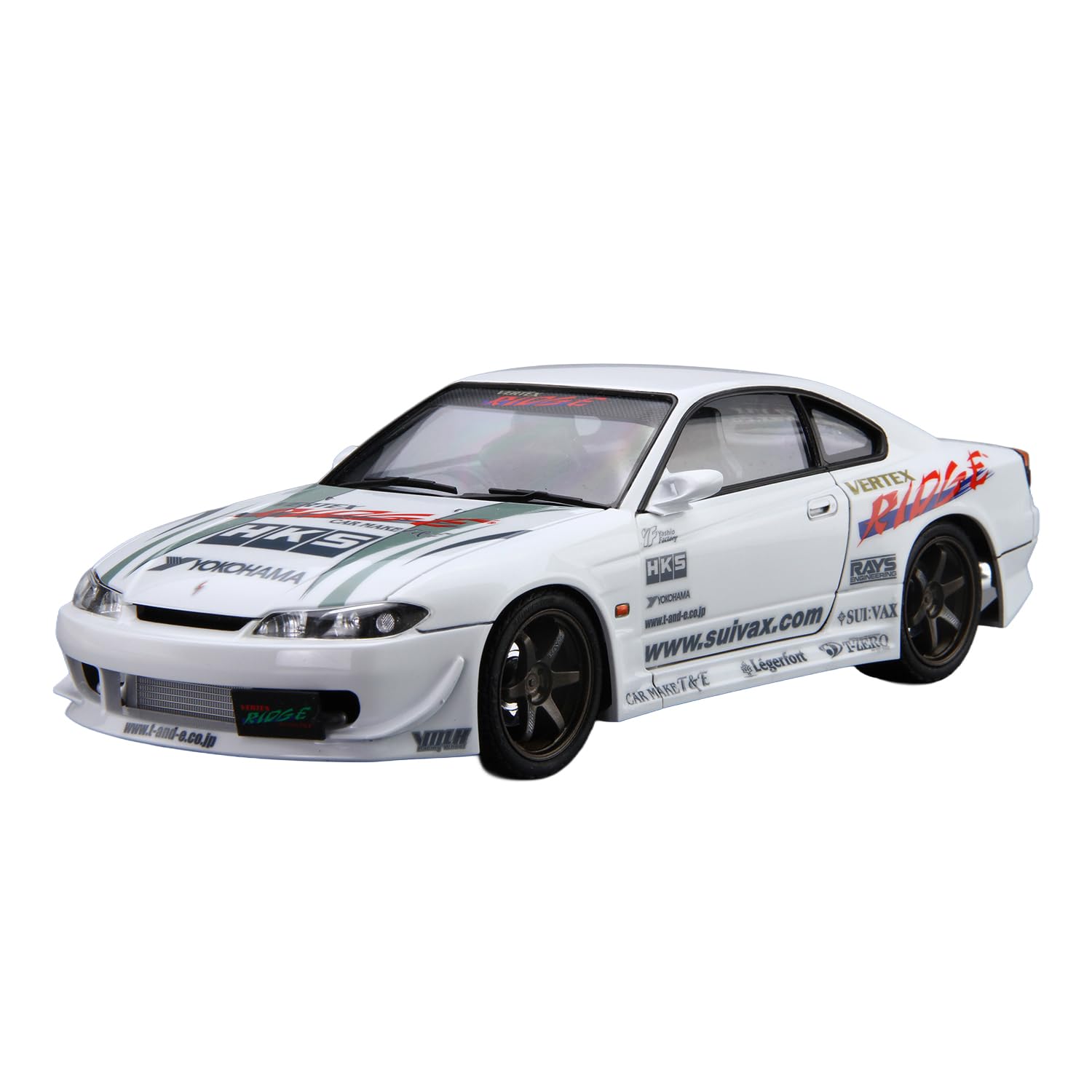 Amazon | 青島文化教材社(AOSHIMA) ザ☆チューンドカー No.8 1/24 