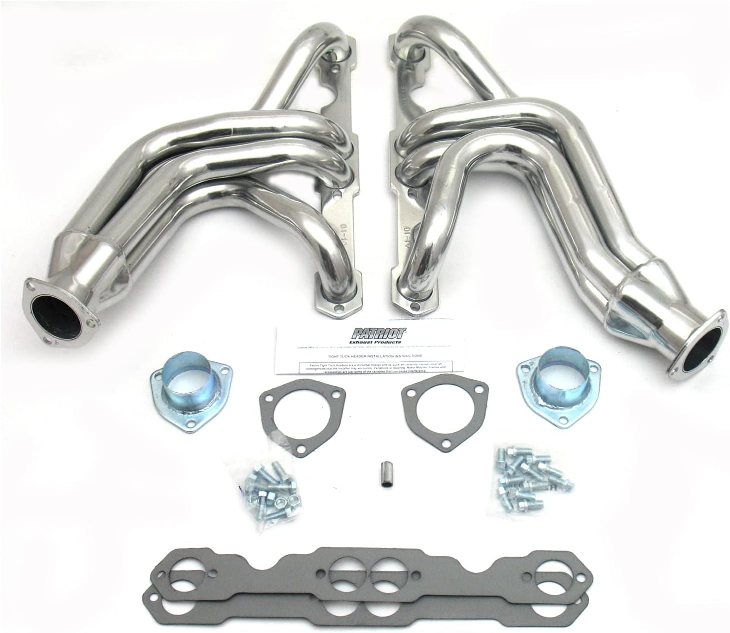 Patriot Exhaust H8025-1 1-5/8" Tri-5 Exhaust Header for Big Block Chevrolet 55-57