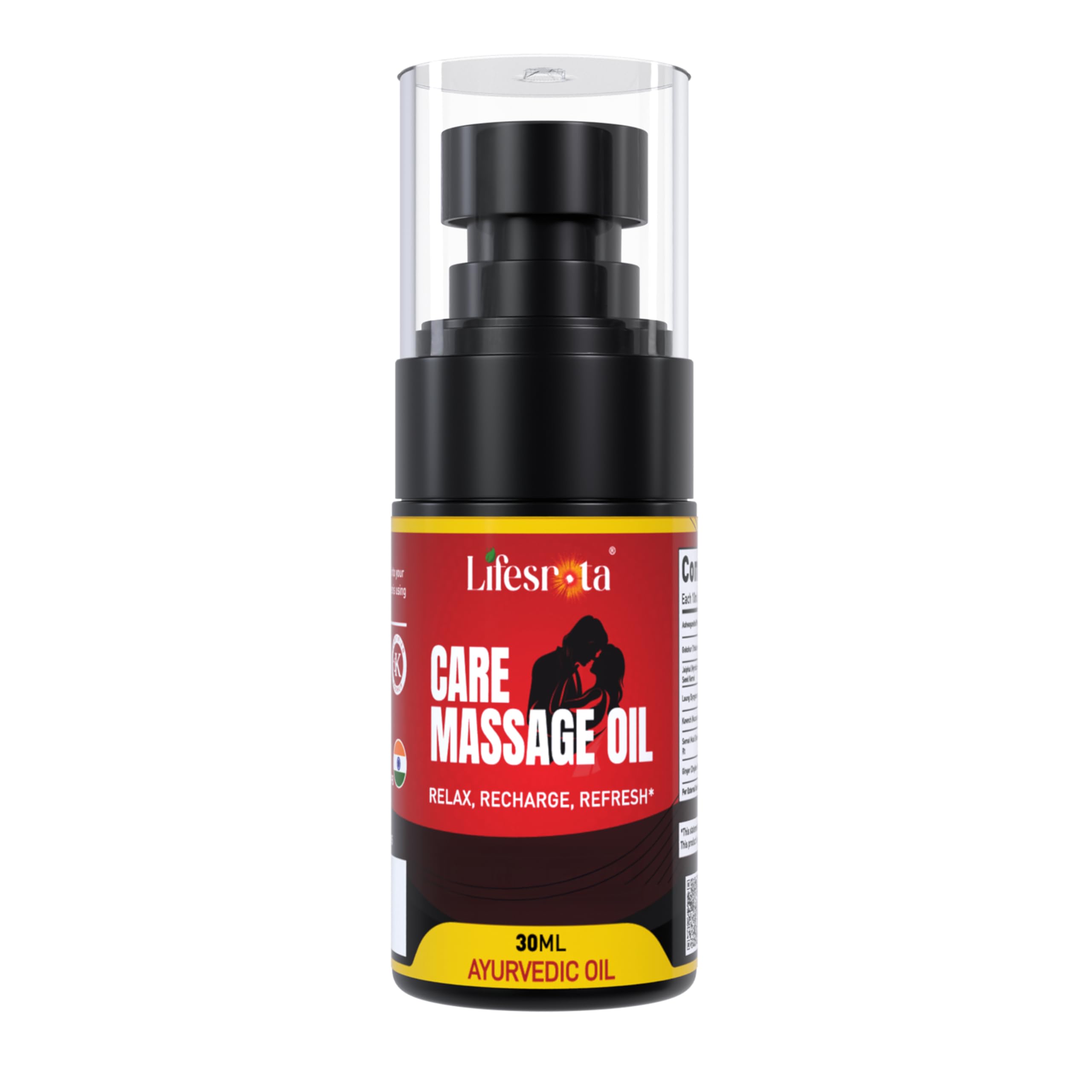 Lifesrota Care Massage Oil for Men - 30ml - Helps to get African like Strength and Length with Natural herbs | Lift-Up your NUNU* for Better Performance*-picture-26