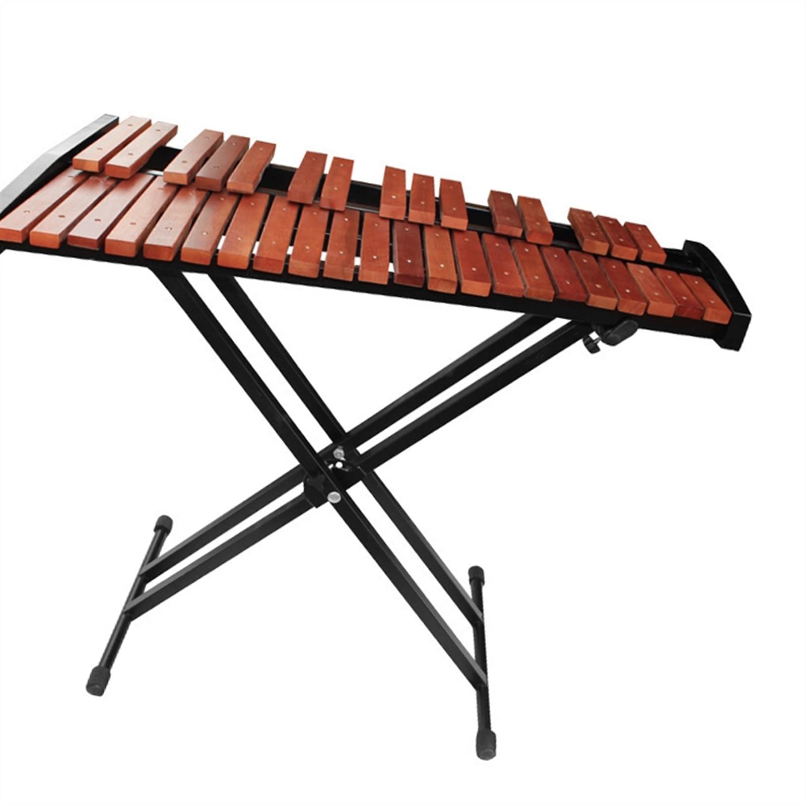 xilófono kit Instrumento Musical Xilófono Rojo De 37 Tonos Xilófono De Placa De Aluminio De 37 Tonos