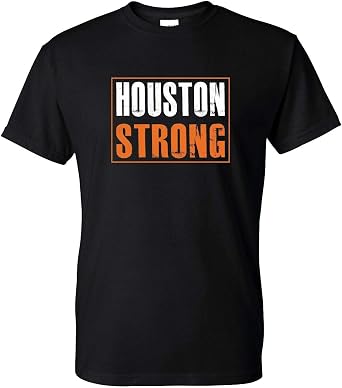 Five Up Tees Houston Strong Mens T-Shirt