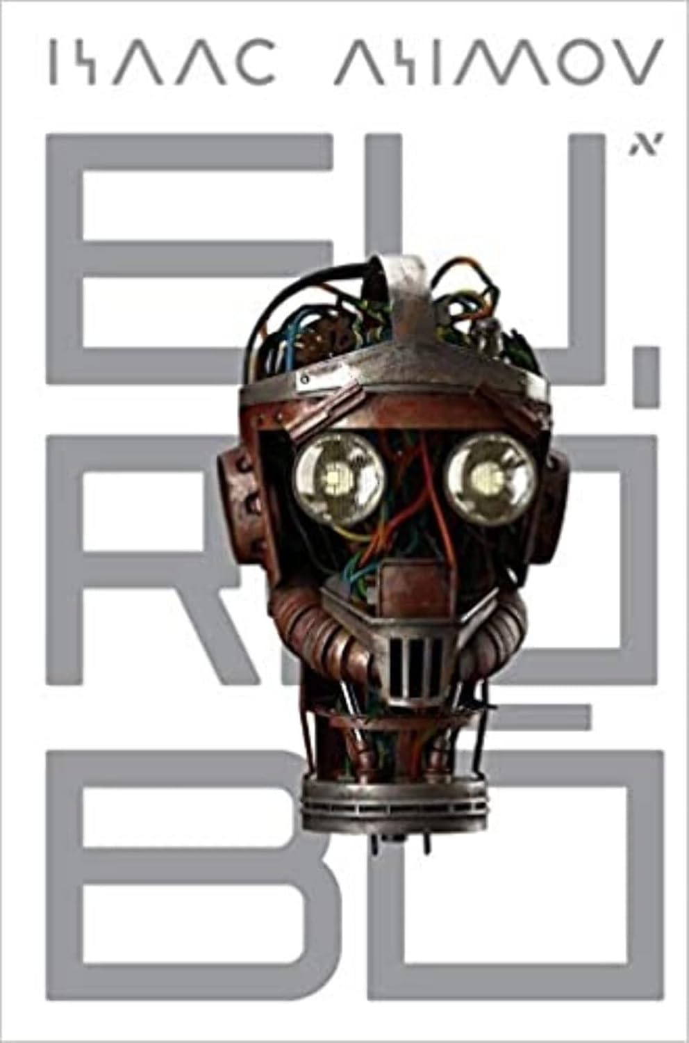 Capa do livro Eu, Robô