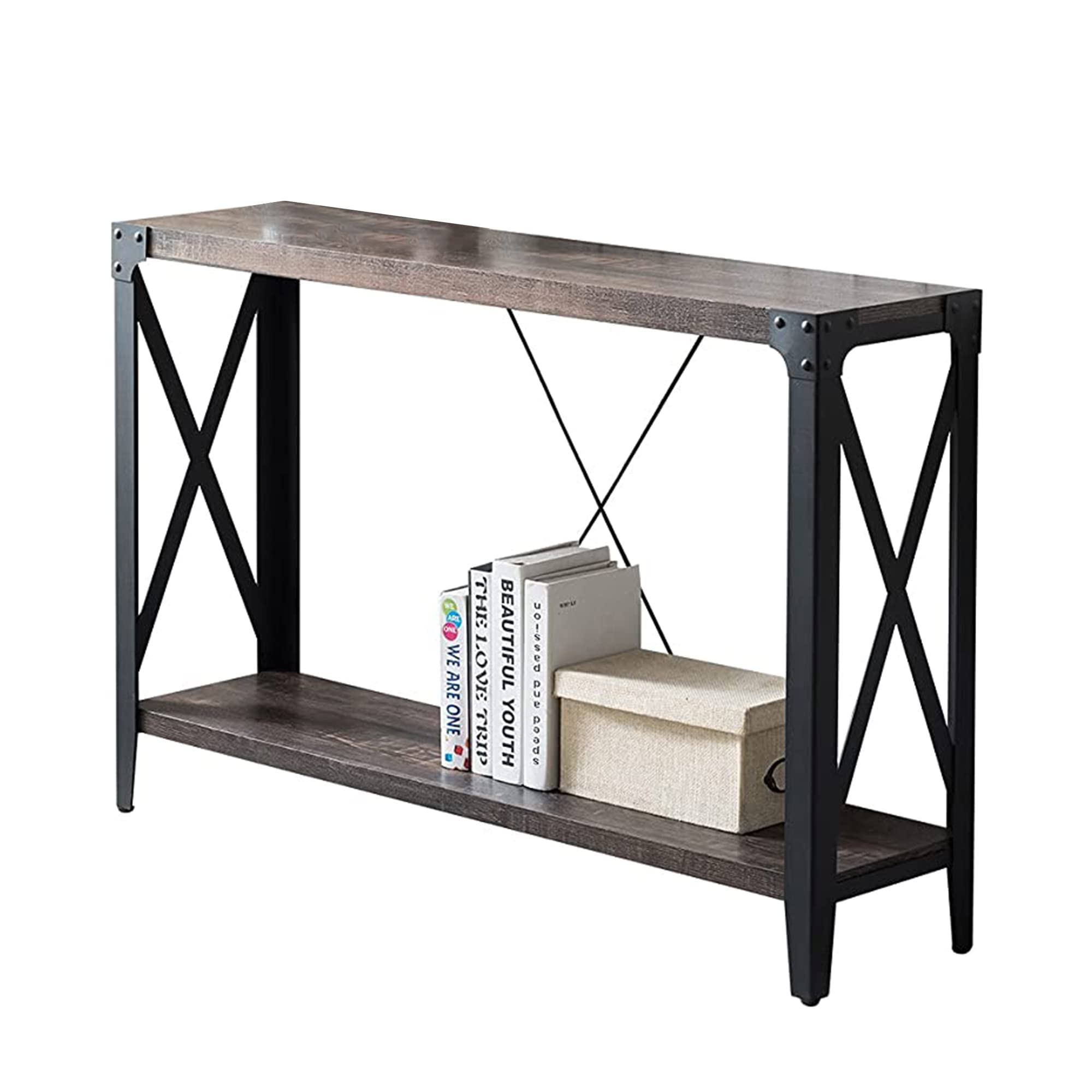 Buy OKD Console Tables for Entryway, Hallway Table, 2Tier Entrance