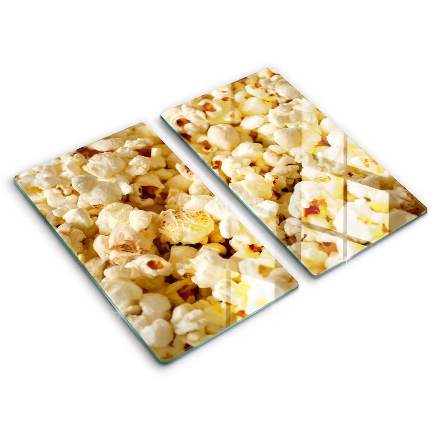 Planche à découper induction 2x30x52cm Wallfluent Popcorn pour protection plaque
