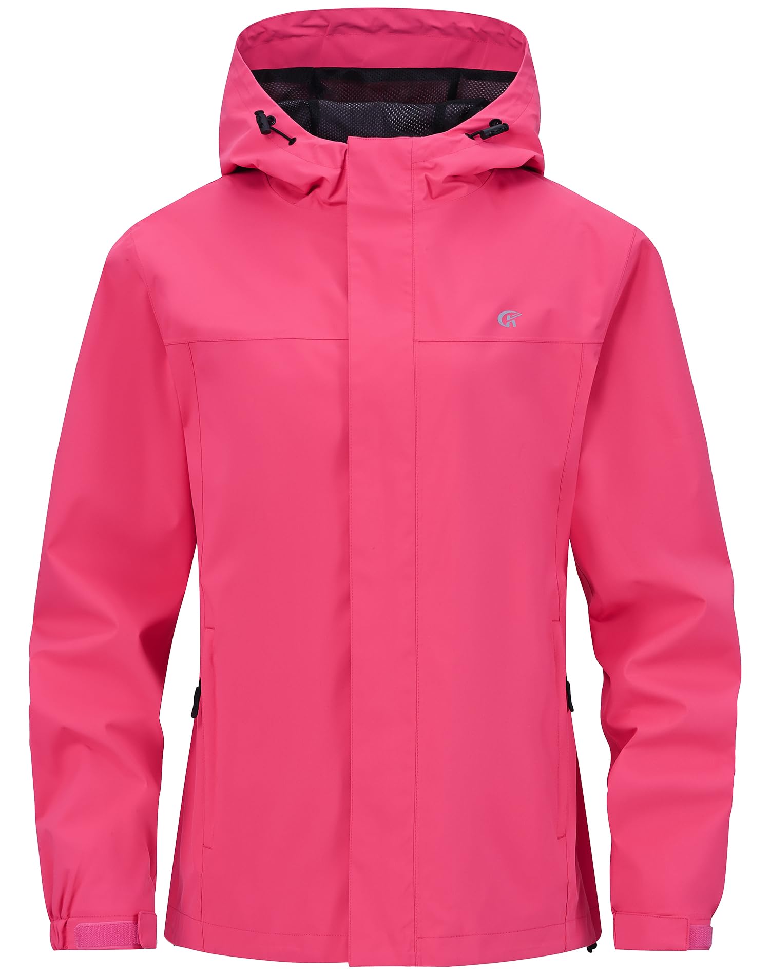 Huayuzh Softshelljacke für Damen Wasserdicht Atmungsaktiv Übergangsjacke Windjacke Regenjacke Wanderjacke Laufen Wandern
