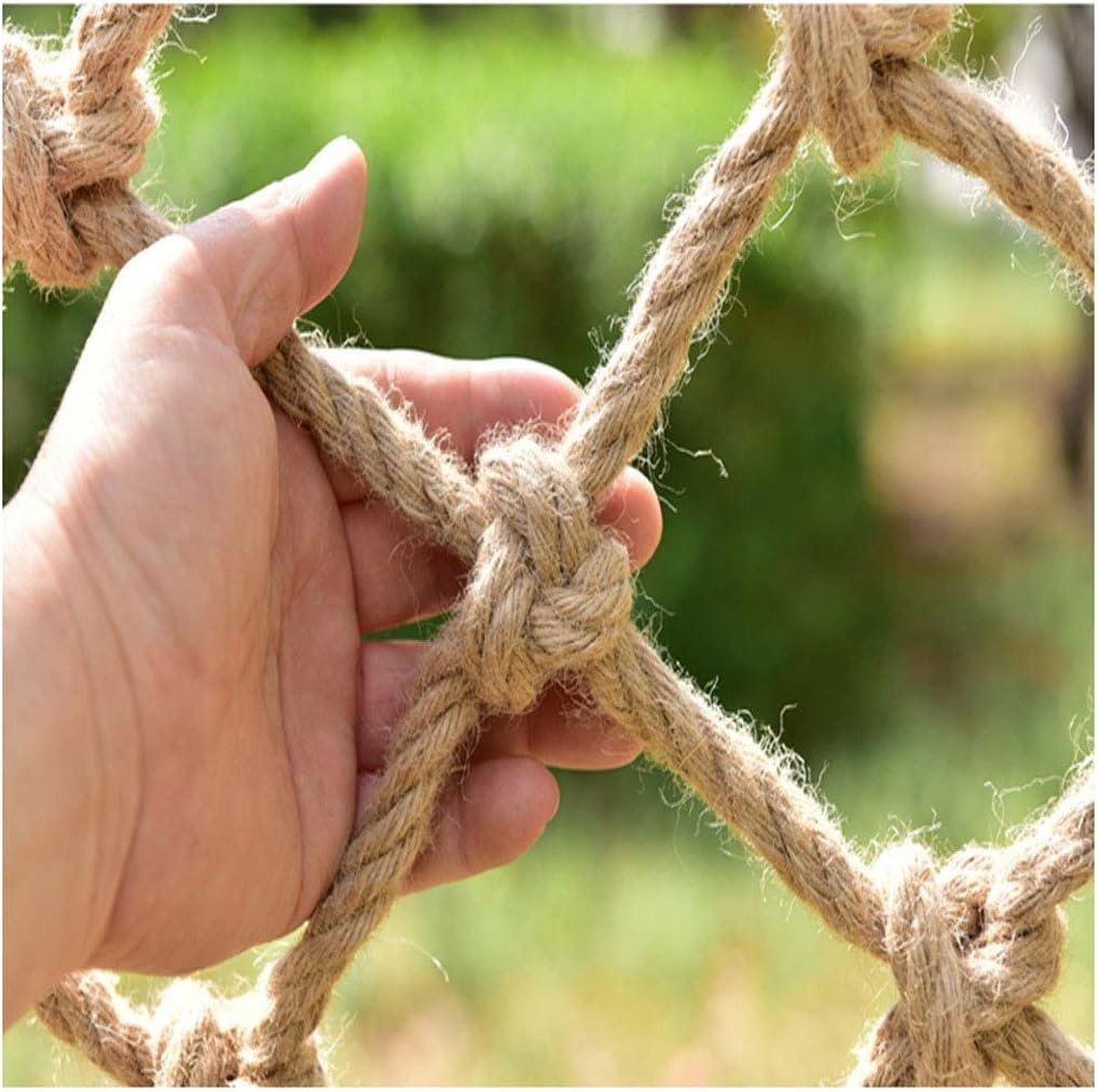 Children's Climbing Net 3x8m - Safe Outdoor Balcony & Garden Protection - Decorative Safety Net for Play & Climbing Frame Accessory - Wall Divider for Kids