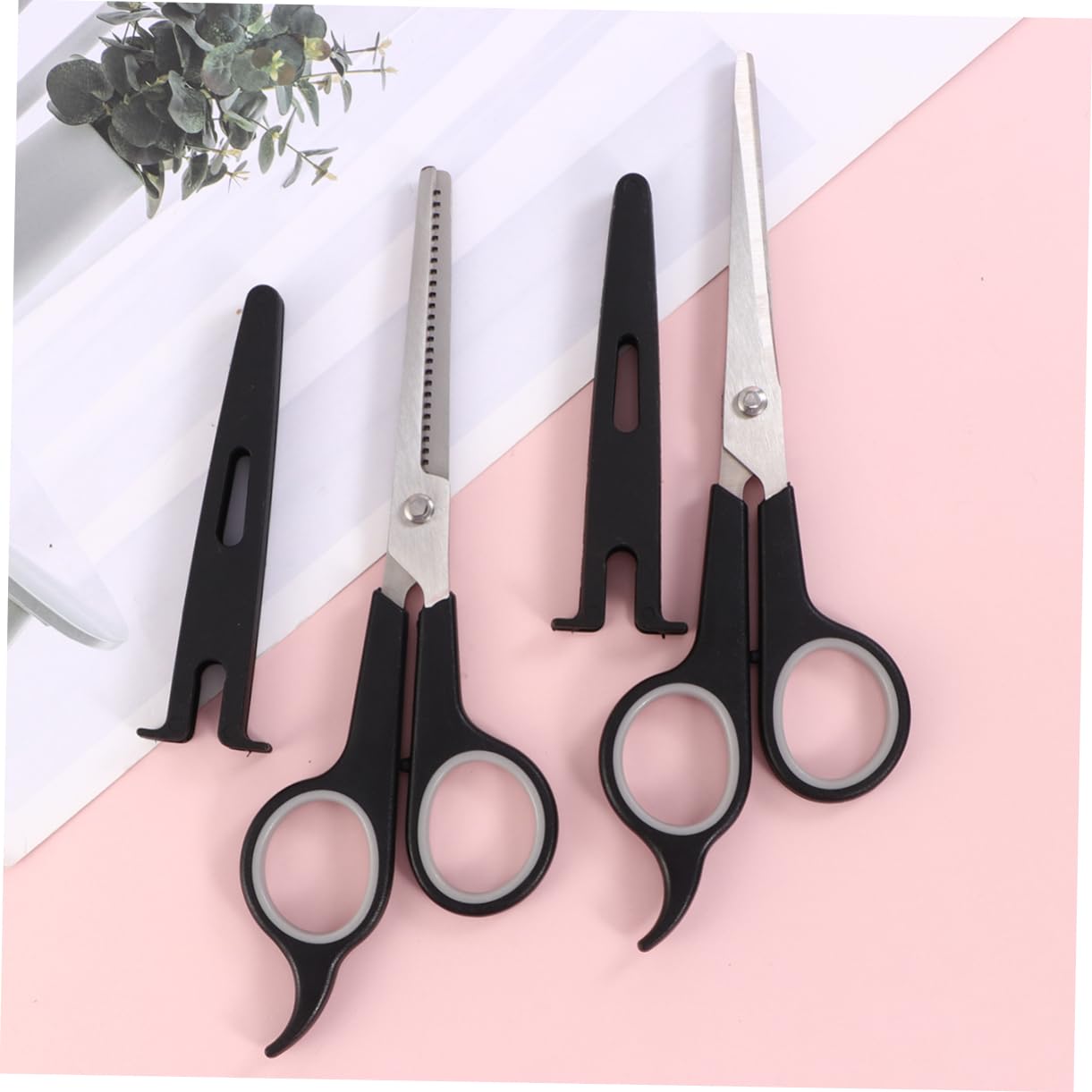 Levemolo Pet Hairdressing Scissors Set Dog Grooming Shears Pet Clippers Cat Grooming Tools Hair Thinning Scissors