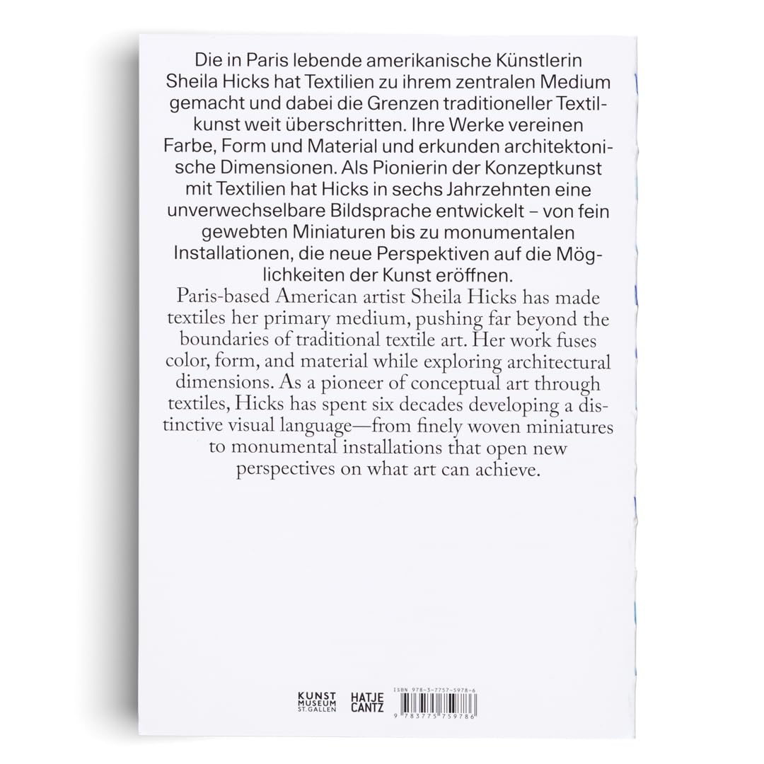 Sheila Hicks (Bilingual edition): a little bit of a lot of things