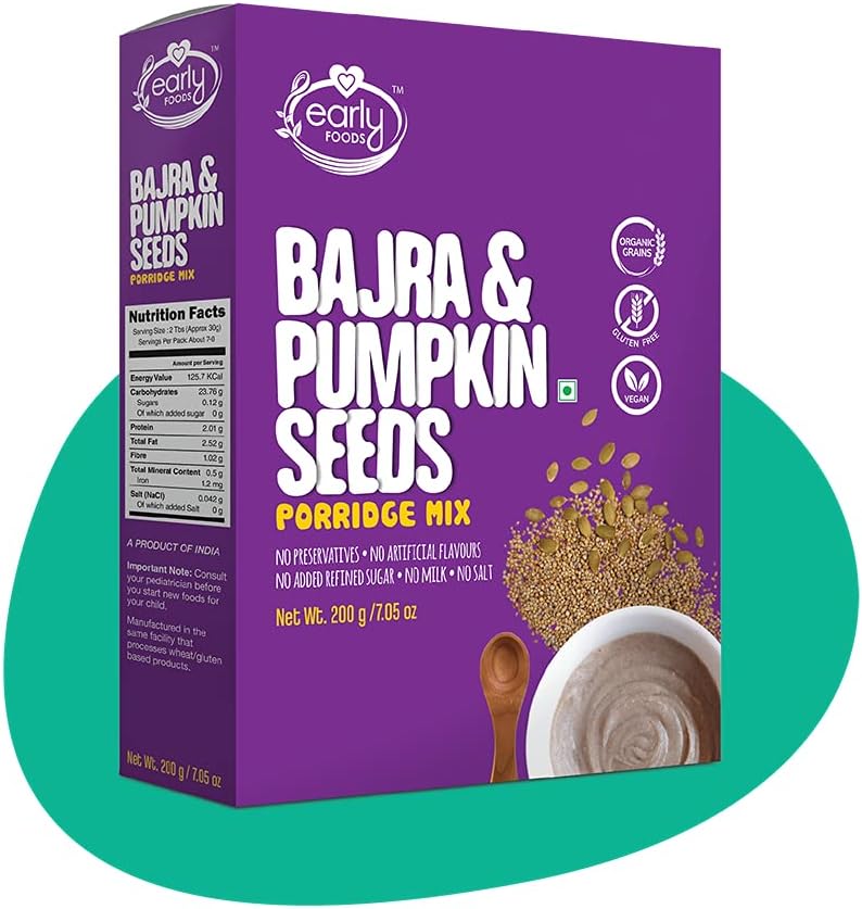 Bajra and Pumpkin Seeds Porridge Mix 200g