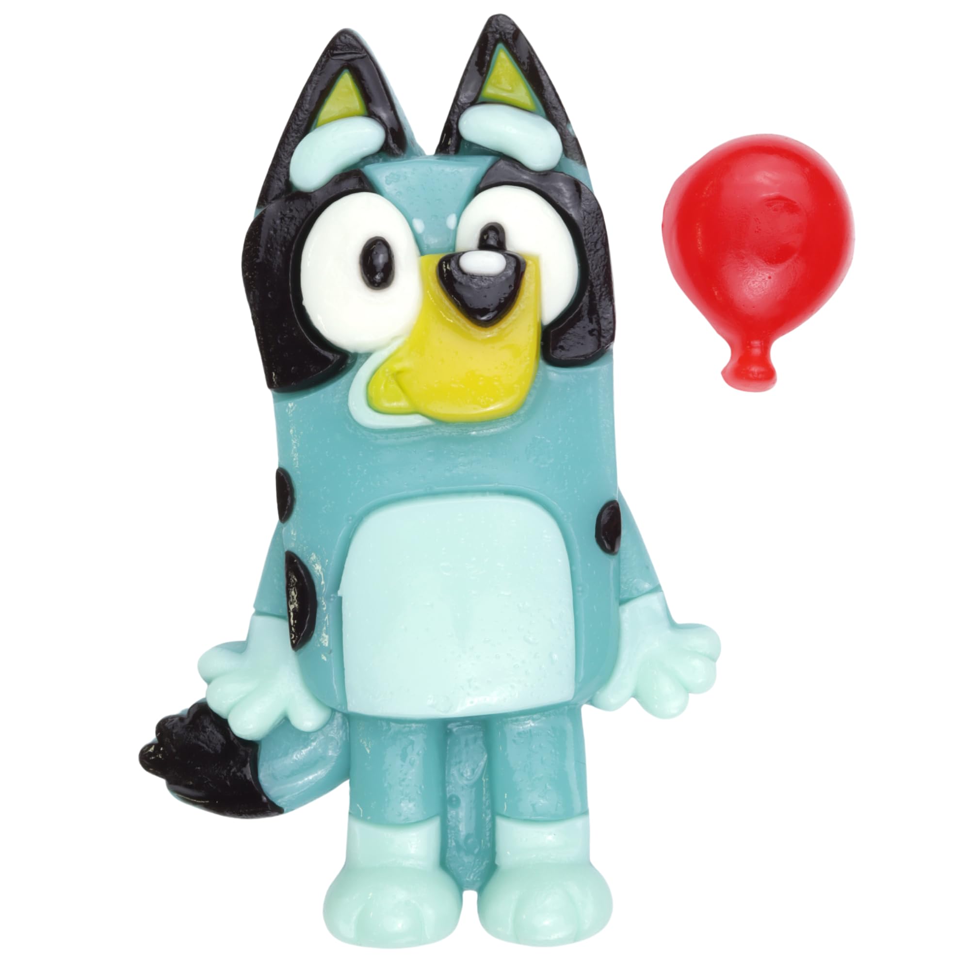 Amazon.com : Galerie Jumbo Bluey Gummy, Fruit Punch Flavored Treat