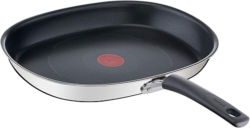 Miniatura 2 de Tefal Emotion E3021204 Fish Pan 36 cm, Non-Stick Coating, Thick Base, Even Heat Distribution, Elegance, Sturdy Handle, Induction