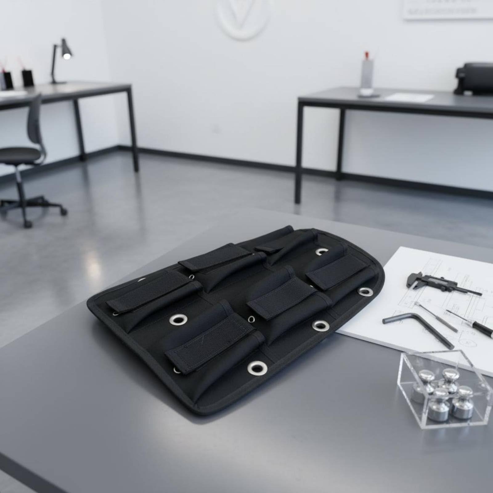Milageto backplate-gewicht passgenaue lochung rückenblei kompakt tauchgewicht für trockentauchen