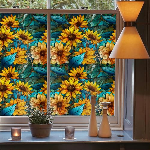 Vinilo decorativo para ventana 15.7 x 118 pulgadas miniatura 3