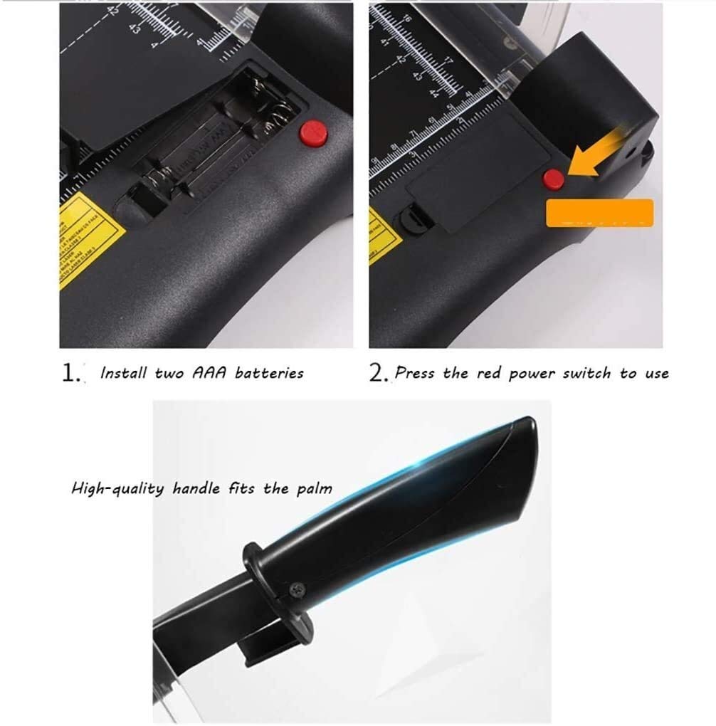Taglierina per carta, taglierina per carta A4, Industrial Guillotine Paper Cutter with Infrared Calibration - A4/A3 Laser Aiming Manual Cutting Machine