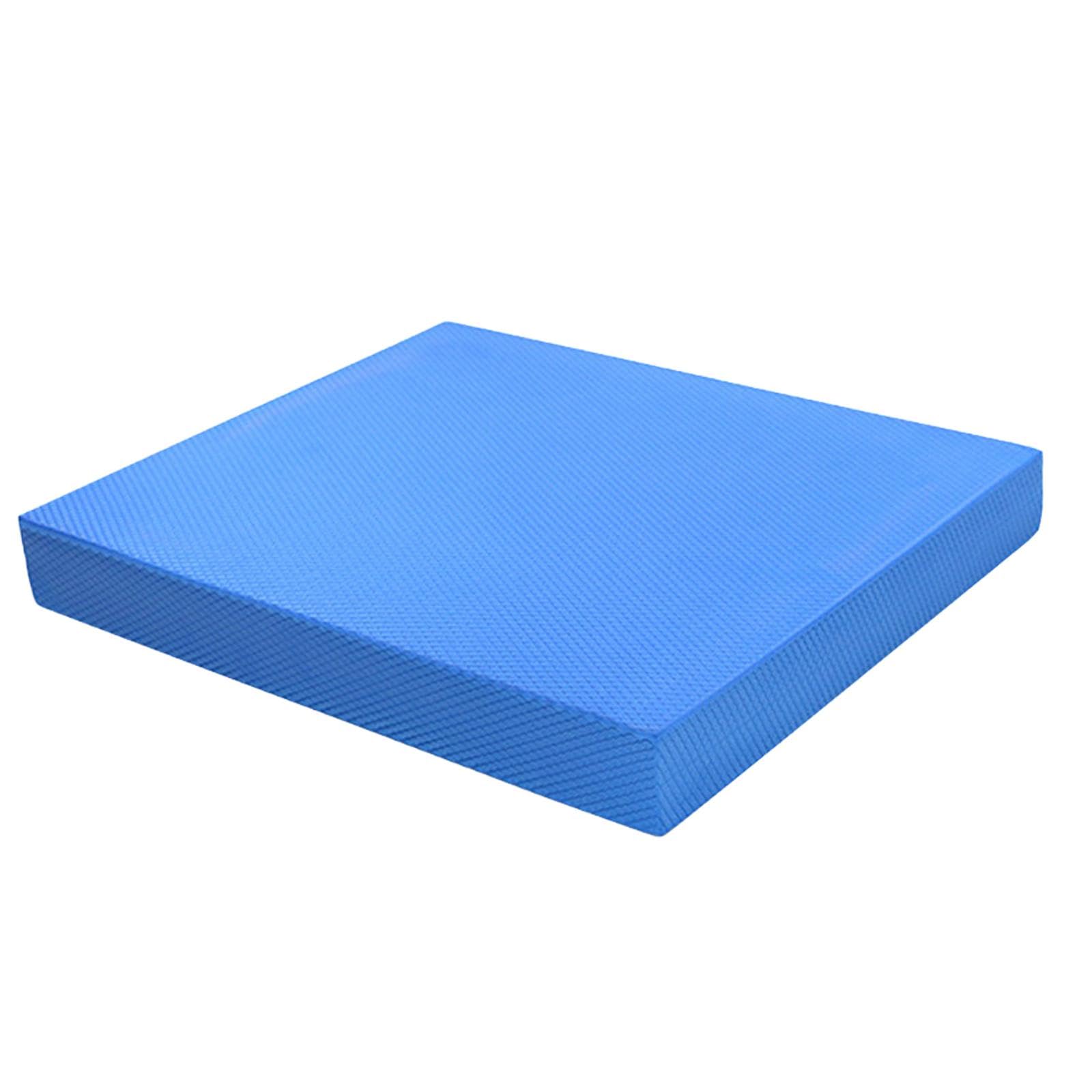 Balance Pad Anti Tear Yoga Pad Balance Cushion for Meditation Indoor Workout blue-image-45