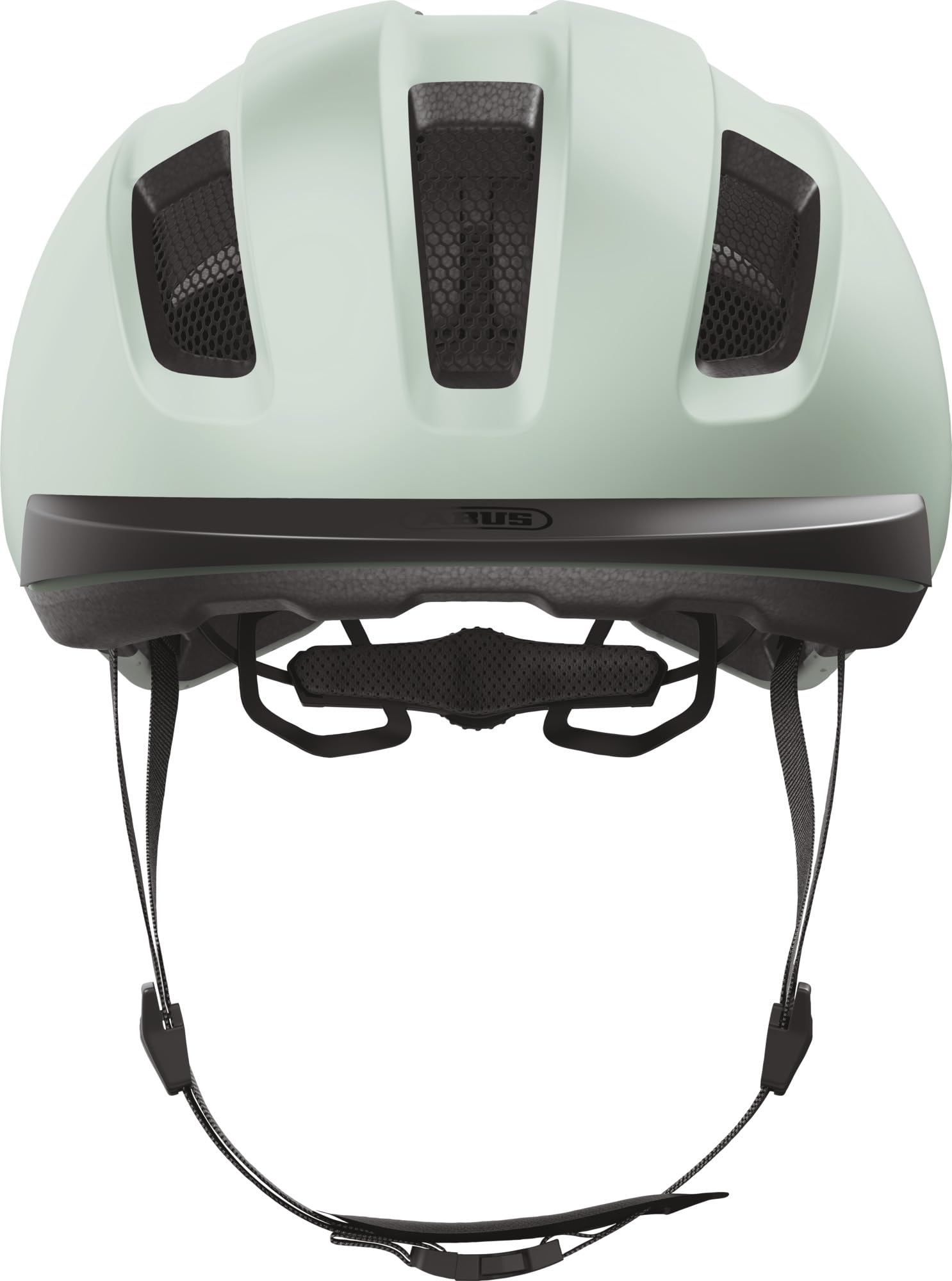 Kask rowerowy ABUS PURL-Y ACE ze światłem LED - odpowiedni do jazdy na rowerach elektrycznych i pedelekach - modny kask ochronny NTA dla dorosłych i nastolatków - zielony (miętowy), rozmiar L