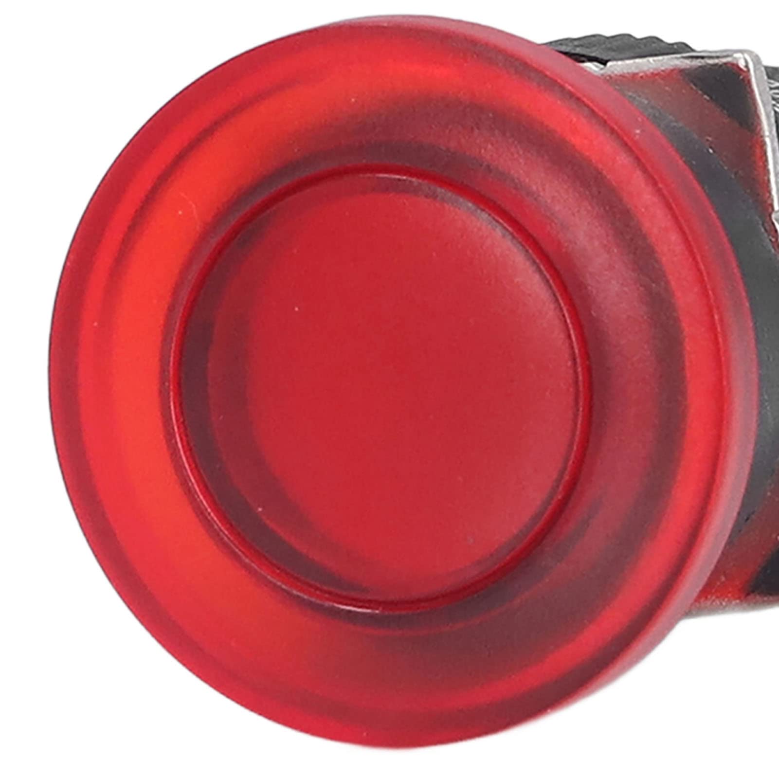 FTVOGUE 16 Mm Samozatrzaskowy Przycisk Grzybkowy z Podświetleniem, 25